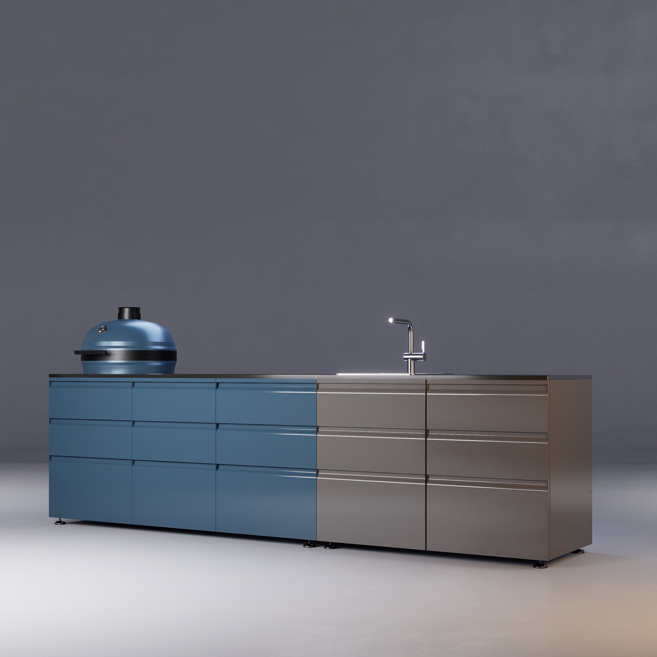 M1.2 Standard with Drawers